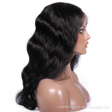 150% 180% 210% Density Body Wave Human Lace Front Wigs For Black Women,HD Transparent Lace Virgin Remy Brazilian Human Hair Wigs